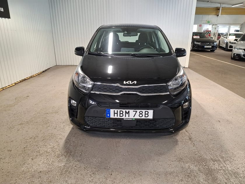 Bild 2 av Kia Picanto 1.0 MPI Advance fr.3,99% 67HK Backkamera Rattvärme