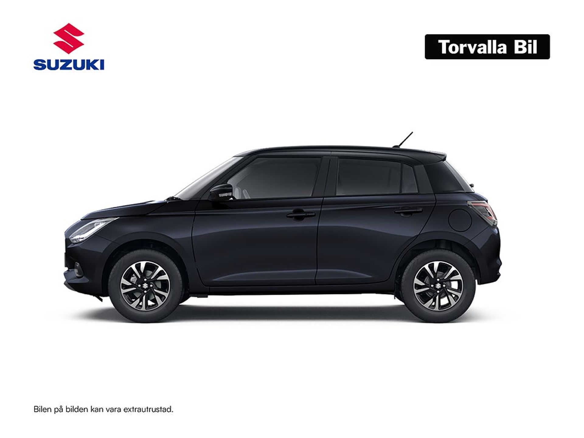 Suzuki Swift Hybrid 2024, photo 2/8