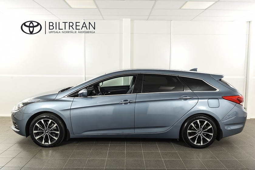 Bild 2 av Hyundai i40cw 1.7 CRDi ComfortPlus Drag M-värm Backkamera V-hjul