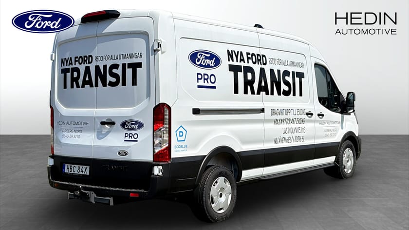 Bild 2 av Ford Transit 350 Trend Skåp L3 FWD