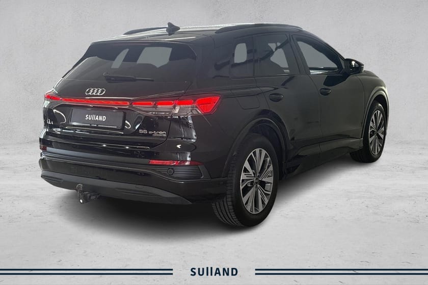 Bilde 5 av Audi Q4 55 e-tron quattro quattr s line pro