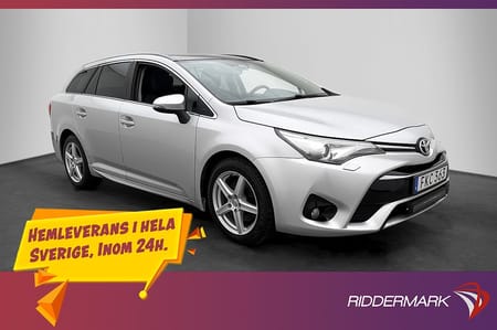 Toyota Avensis Kombi 143hk Active Plus Panorama Kamera Navi