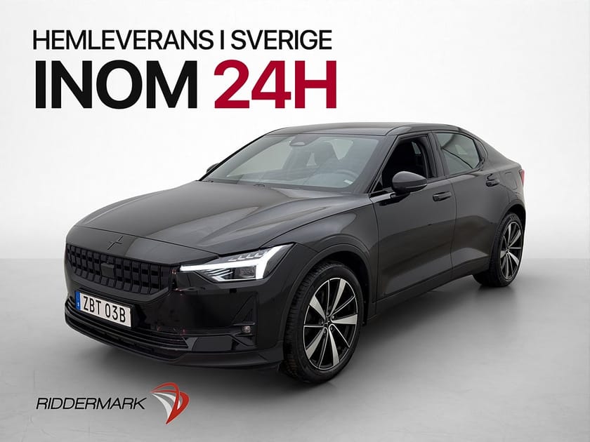 Bild 1 av Polestar 2 Long Range Dual Motor 408hk Pilot Dragkrok 360°