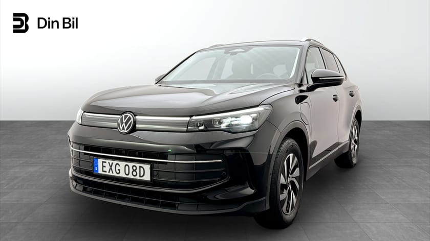 Bild 1 av Volkswagen Tiguan eHybrid