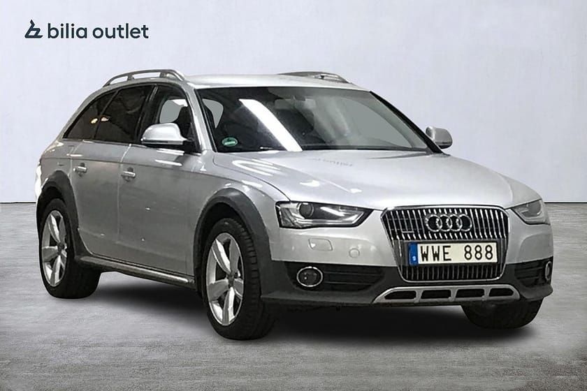 Bild 4 av Audi A4 allroad quattro 2.0 TDI S Tronic Sports Edition 177hk Dragkrok