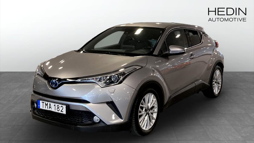 Bild 1 av Toyota C-HR Hybrid CVT, 122hk