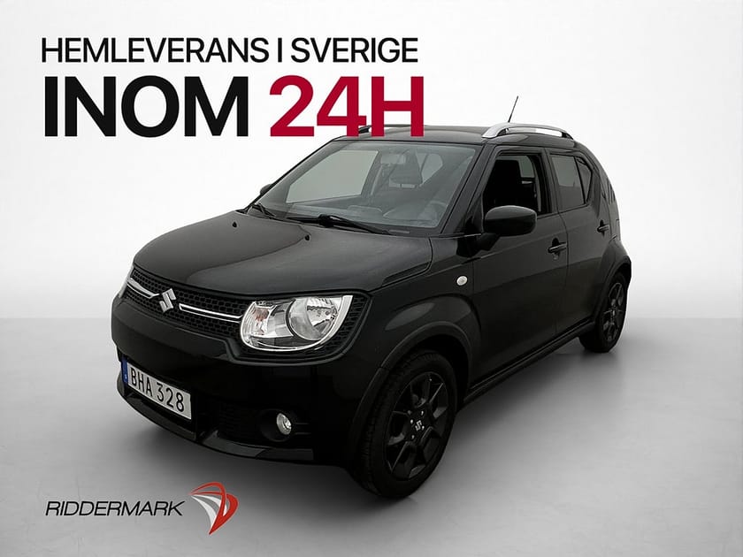 Bild 1 av Suzuki Ignis 1.2 Dualjet 90hk Exclusive Kamera M&K-Värmare