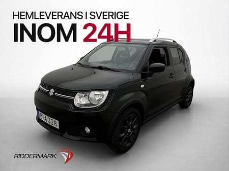 Suzuki Ignis 1.2 Dualjet 90hk Exclusive Kamera M&K-Värmare
