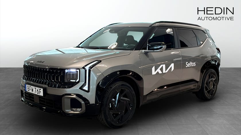 Bild 1 av Kia Seltos X-LINE 1.6 T-GDI AUT AWD *DEMOBIL*