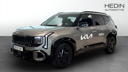 Kia Seltos X-LINE 1.6 T-GDI AUT AWD *DEMOBIL*