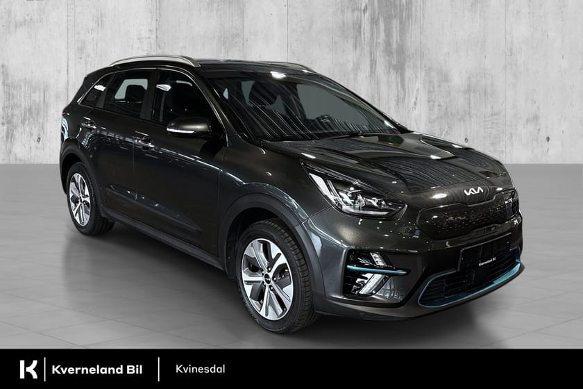 Bilde 1 av Kia e-Niro Active 455WLTP/ACC/Navi/Rattvarme/Ryggekamera+++