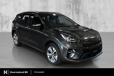 Kia e-Niro Active 455WLTP/ACC/Navi/Rattvarme/Ryggekamera+++