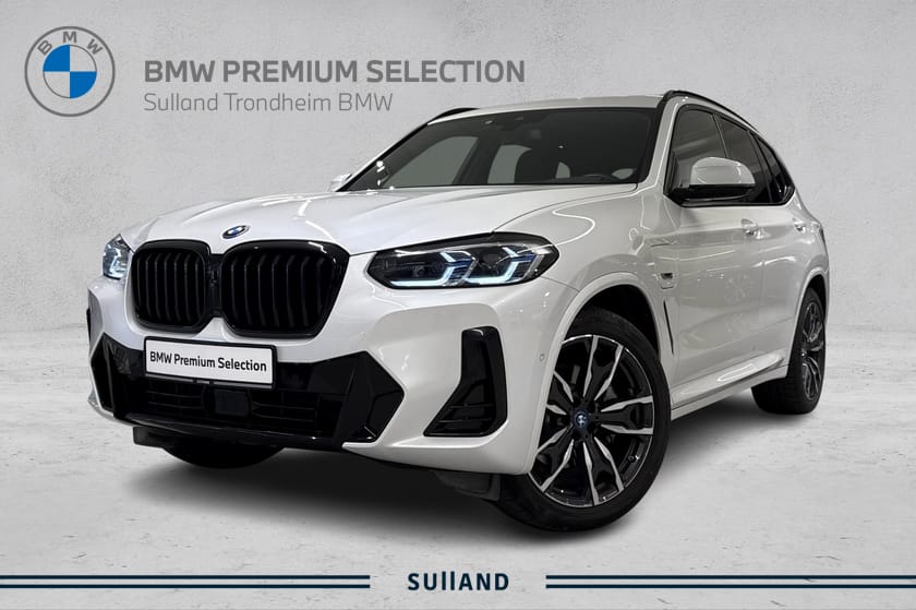 Bilde 1 av BMW X3 xDrive30e xDrive30e/PANO/MSPORT/HARMAN/KROK/ADAPTIV CRUISE!