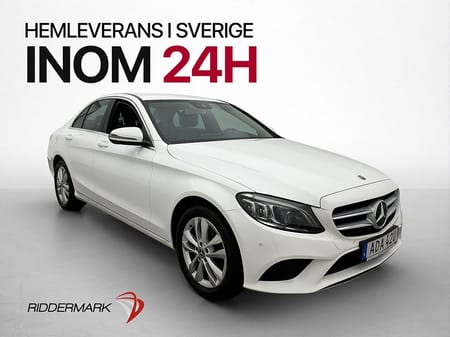 Mercedes-Benz C 200 184hk Avantgarde Kamera CarPlay Dragkrok