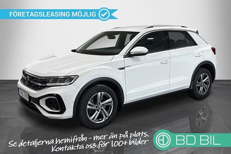Volkswagen T-Roc 2.0 TDI 4Motion VÄRMARE APPLE CARPLAY MOMS