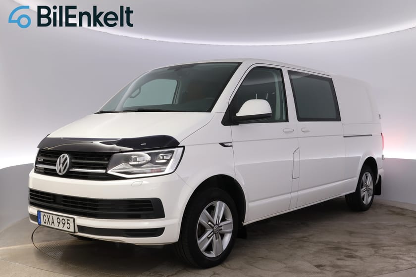 Bild 4 av Volkswagen Transporter Kombi 150 TDI 4M DSG Drag D-Värme