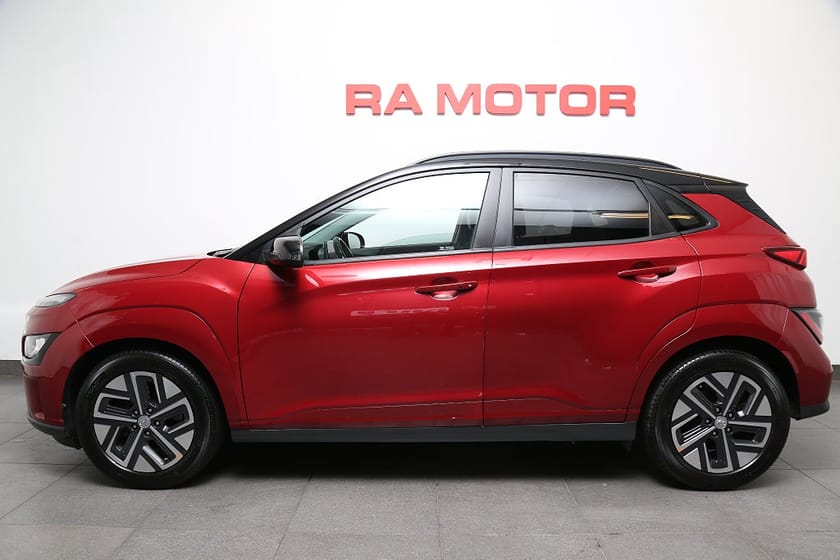 Bild 3 av Hyundai Kona Electric 64 kWh Essential 204hk Två-tons Lack Drag