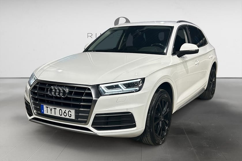 Bild 1 av Audi Q5 35 TDI quattro 2.0 S Tronic, 163 HK AUT DRAG D-VÄRM Q CARPLAY