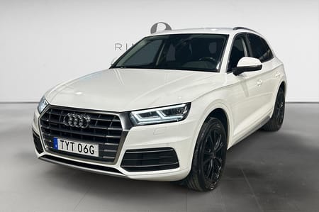 Audi Q5 35 TDI quattro 2.0 S Tronic, 163 HK AUT DRAG D-VÄRM Q CARPLAY