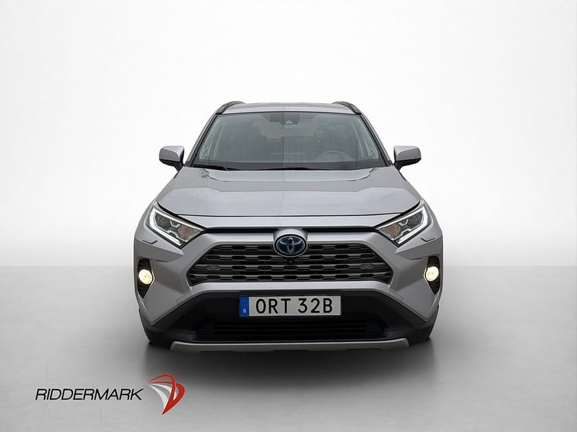 Bild 2 av Toyota RAV4 Hybrid AWD-i 222hk AWD Executive 360 Skinn JBL Adaptiv
