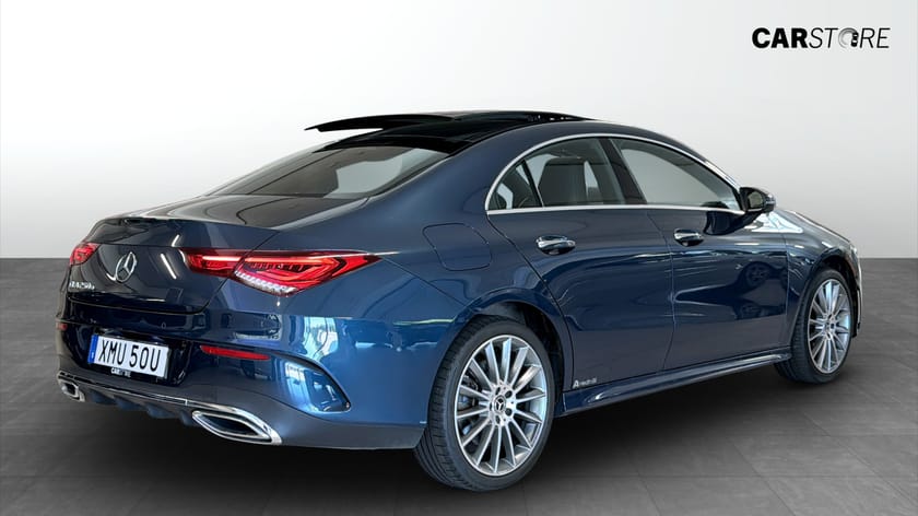 Bild 2 av Mercedes-Benz CLA 250 e COUPÉ AMG Line / Pano / Kamera