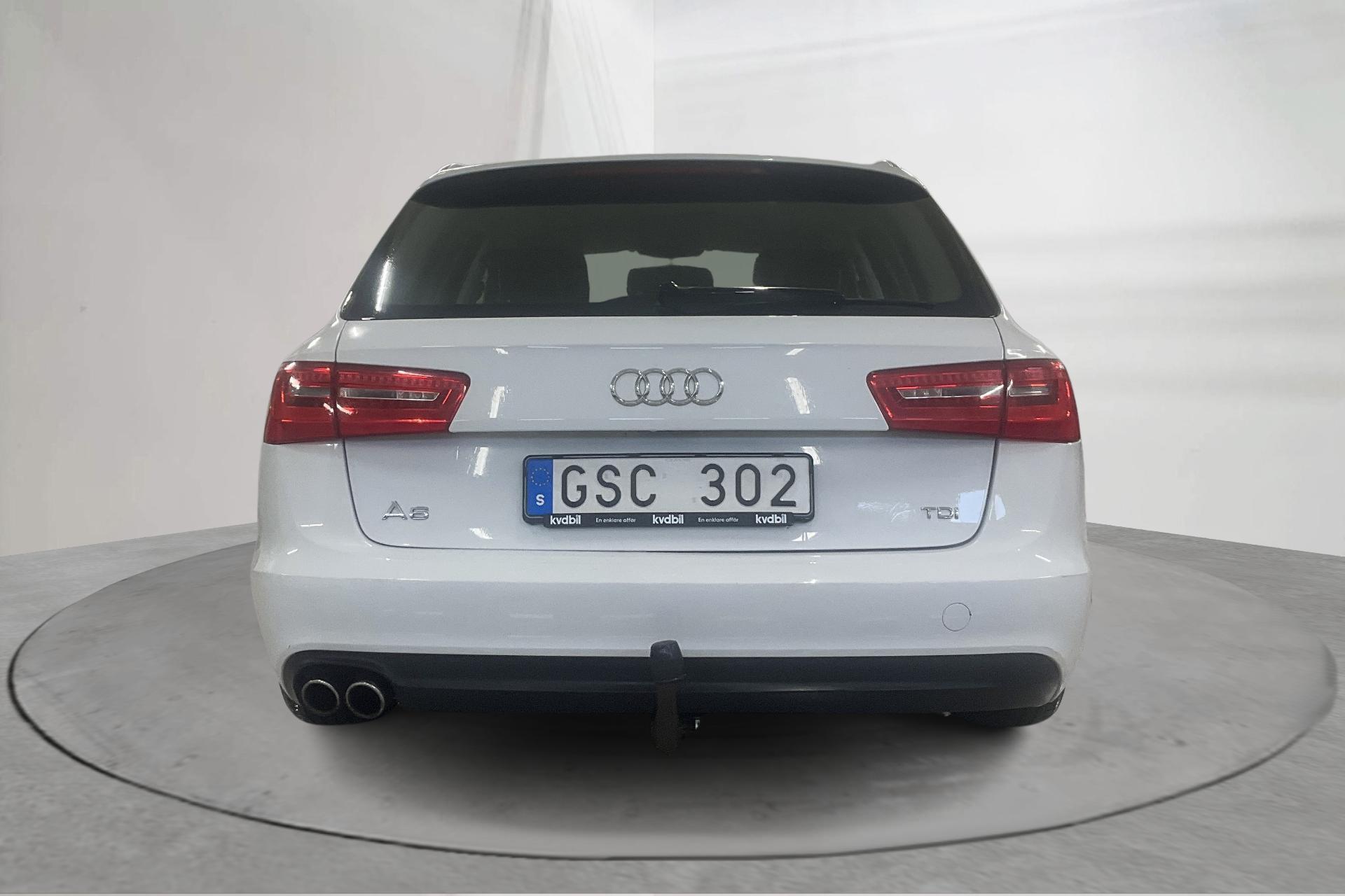 Audi A6 Avant 2.0 TDI DPF 2012, bild 6/10