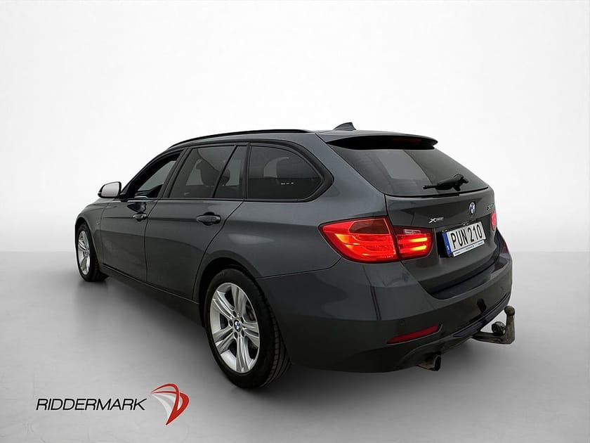 Bild 5 av BMW 320d xDrive Touring Sportline 184hk Drag Kamera SV-Såld Sensorer