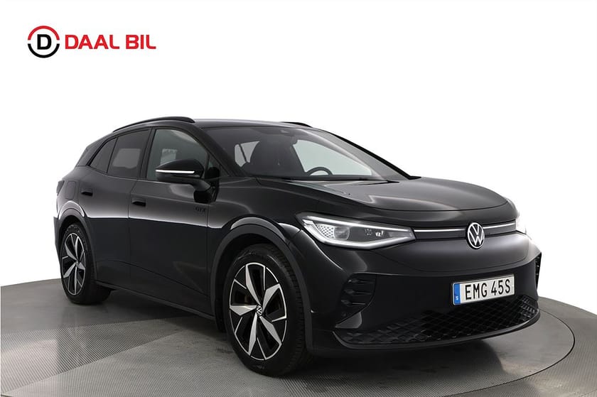 Bild 3 av Volkswagen ID.4 GTX AWD 82kWh 299HK DRAG B-KAMERA NAVIGATION P-VÄRM