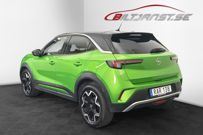 Bild 3 av Opel Mokka 1.2 Turbo ULTIMATE/ NYSERVAD
