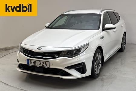 Kia Optima Sport Wagon Plug-in Hybrid
