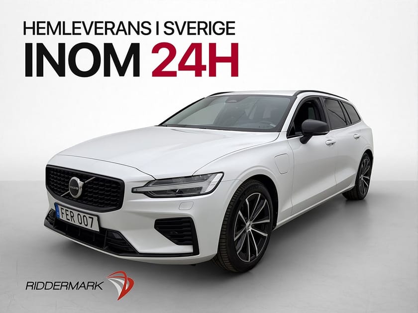 Bild 3 av Volvo V60 Recharge T6 AWD Plus Dark Värmare Kamera Drag