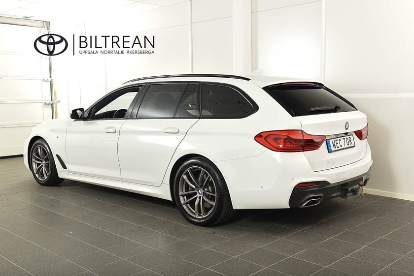 Bild 3 av BMW 520d xDrive Touring M Sport Navi Drag Backamera 190hk