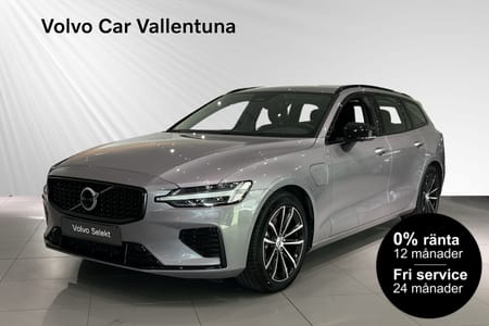 Volvo V60 T6 Plus Dark Nordic Edition