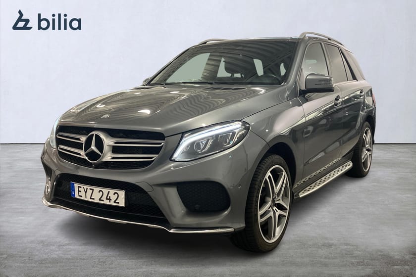 Bild 1 av Mercedes-Benz GLE 350 d 4MATIC AMG line AMG Interiör AMG LIne Exteriör 360 Kamera Bränslevärmare Elbaklucka Adaptiva LED Strålkastare