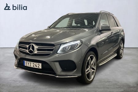 Mercedes-Benz GLE 350 d 4MATIC AMG line AMG Interiör AMG LIne Exteriör 360 Kamera Bränslevärmare Elbaklucka Adaptiva LED Strålkastare