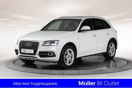Audi Q5 2,0 tdi 190 hk q/s sport