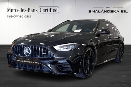 Mercedes-Benz AMG C 63 S E PERFORMANCE T Euro 6