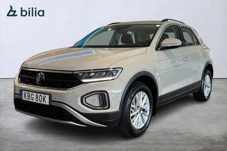 Volkswagen T-Roc 1.0 TSI Backkamera P-Sensorer 110HK