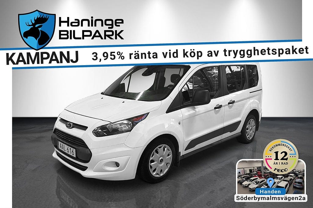 Ford Transit Connect 120 л.с.