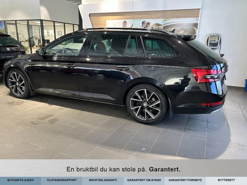 Bilde 5 av Škoda Superb Stasjonsvogn