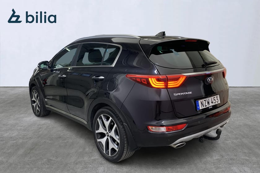 Bild 5 av Kia Sportage GT Line2,0 CRDI 4WD  V-hjul/Drag/Panorama