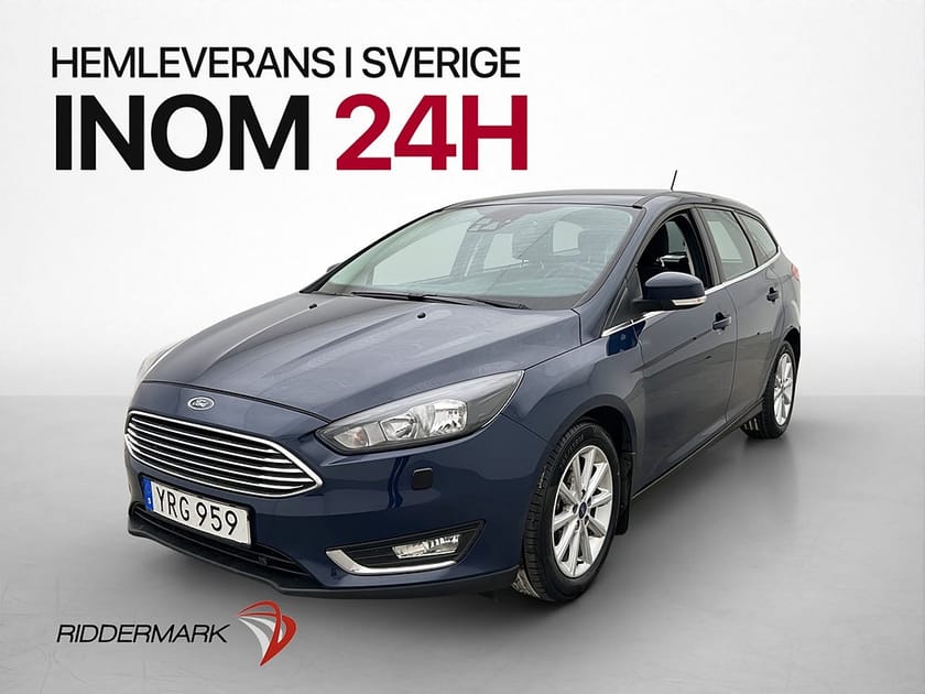 Bild 3 av Ford Focus Kombi 1.5 TDCi Titanium Värmare Keyless CarPlay WiFi