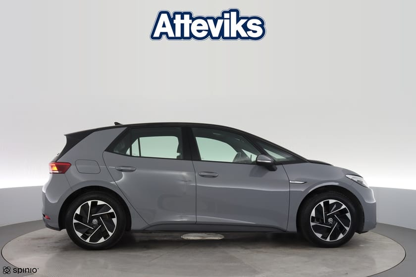 Bild 3 av Volkswagen ID.3 Pro Performance 204hk Nav Värm Sens App