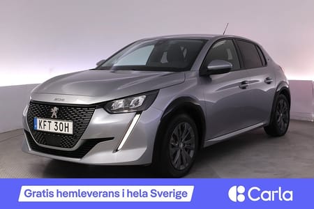 Peugeot e-208 Allure Kamera Tonade Rutor
