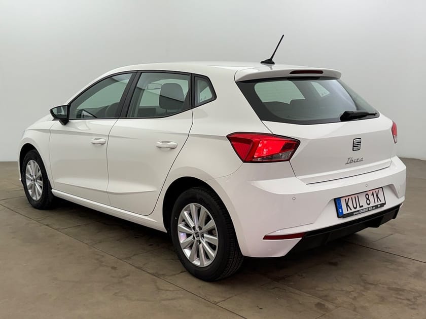 Bild 4 av SEAT Ibiza 1.0 TSI 110hk DSG Comfort Carplay P-sensorer