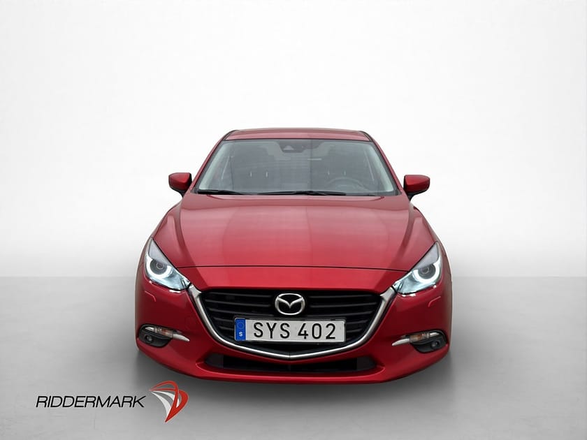 Bild 2 av Mazda 3 Sport 2.0 165hk Backkamera Head Up Navi Sensorer