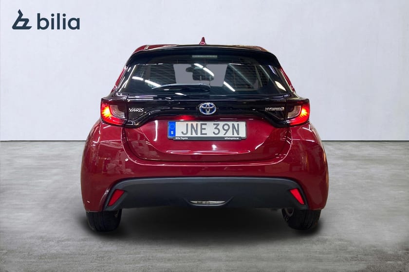 Bild 5 av Toyota Yaris Hybrid 1,5 5D ACTIVE KOMFORTPAKET