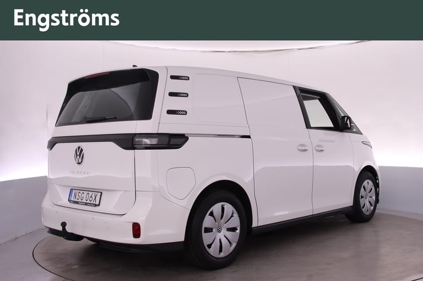Bild 3 av Volkswagen ID. Buzz Cargo 82 kWh 204 HK Dragkrok