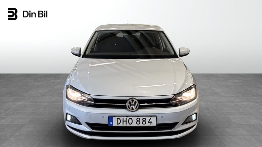Bild 4 av Volkswagen Polo 1.0 | Full service |Tonade rutor
