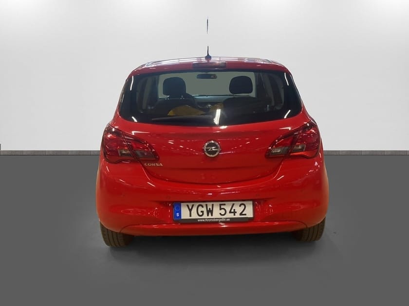 Bild 5 av Opel Corsa 5-dörrar 1.4 Enjoy Euro 6
